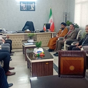 ✅ دیدار امام جمعه بخش چندار و مدیریت شهری کوهسار با فرماندار شهرستان ساوجبلاغ