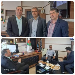 ✅ دیدار شهردار و رئیس شورای اسلامی شهر کوهسار با مدیرکل راهداری استان البرز