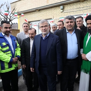 🔺آغاز بهره‌برداری از ساختمان فوریت‌های پزشکی کوهسار با حضور استاندار البرز بمناسبت دهه مبارک فجر